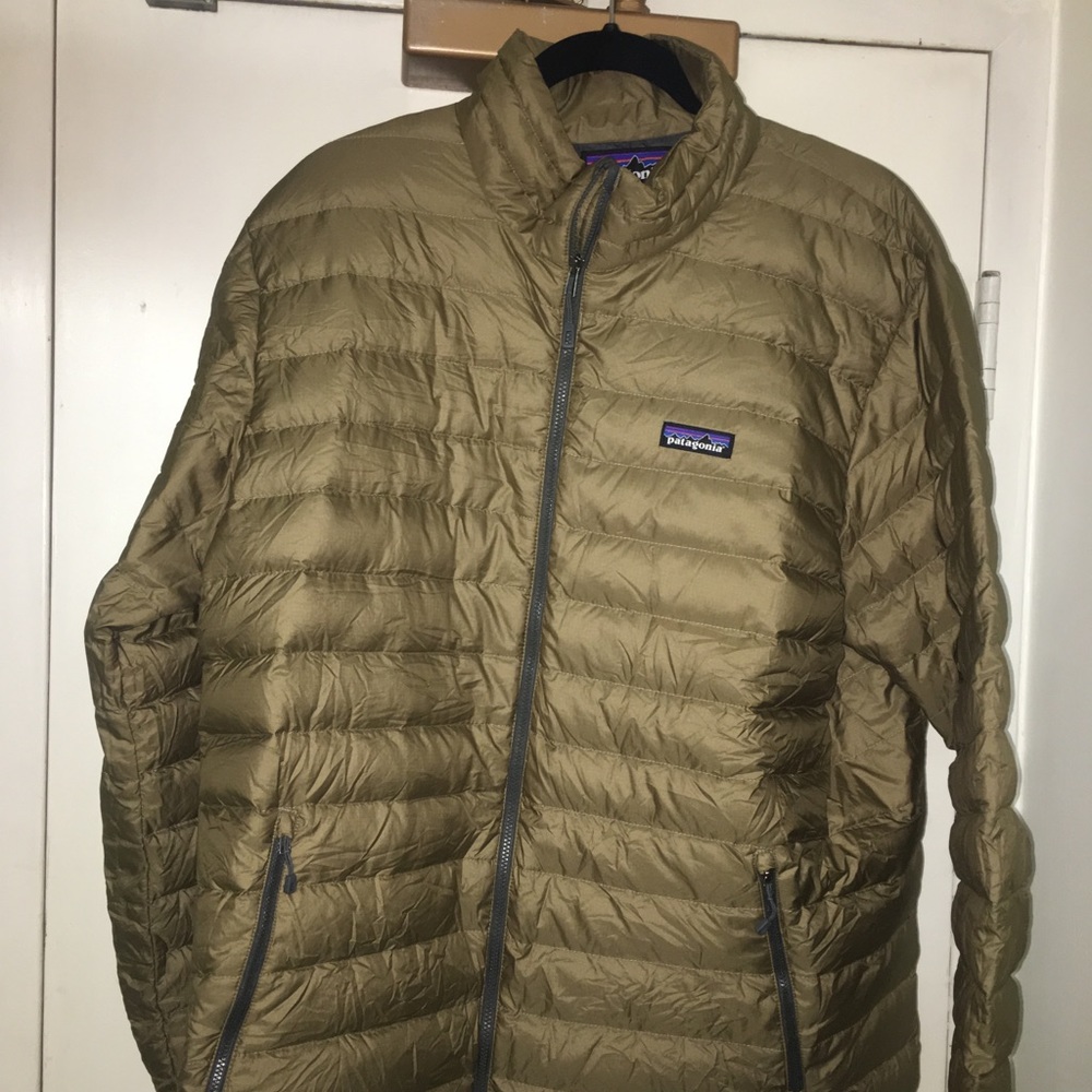 Patagonia Down Sweater Puffer Jacket